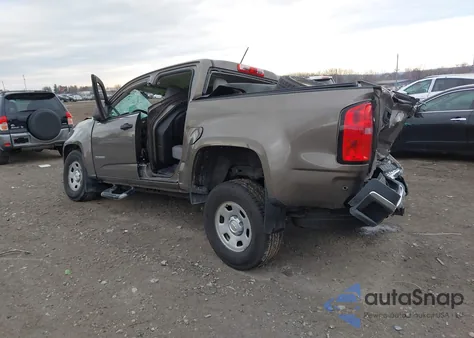2017 Chevrolet Colorado Wt from USA, damaged, VIN 1GCGSBEN0H1178165